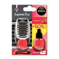 Zapach Aroma Car Supreme - Strawberry Duo
