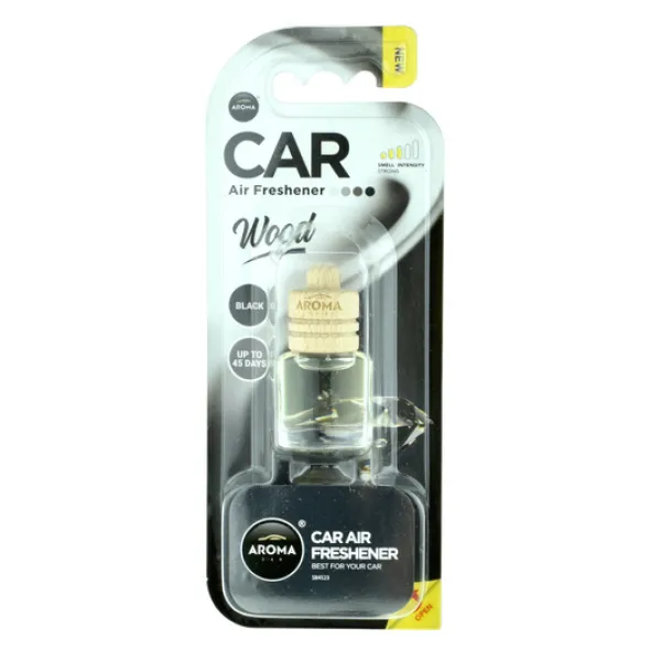 Zapach AROMA CAR Wood BLACK 6ml