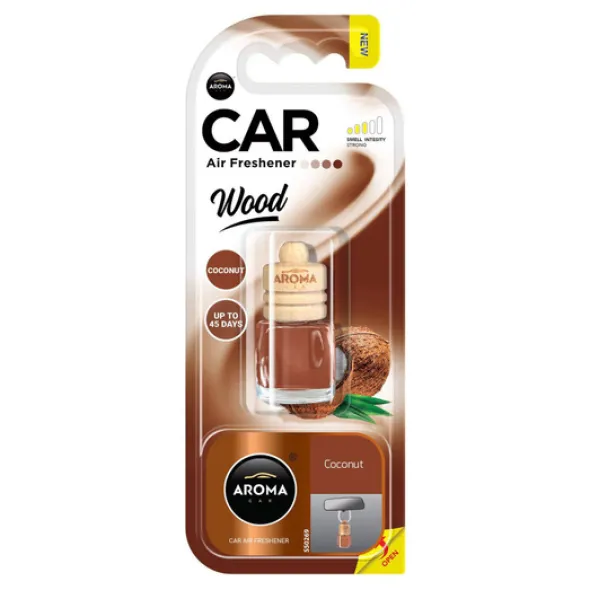 Zapach AROMA CAR Wood COCONUT 6ml