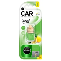 Zapach AROMA CAR Wood Lemon 6ml