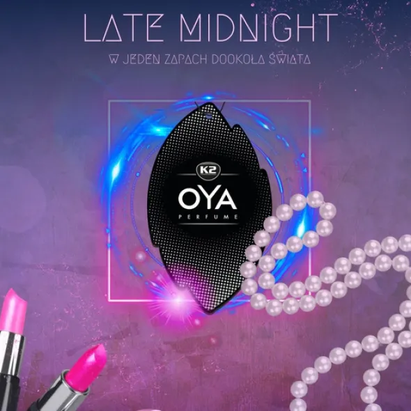 Zapach K2 OYA - zawieszka Late Midnight