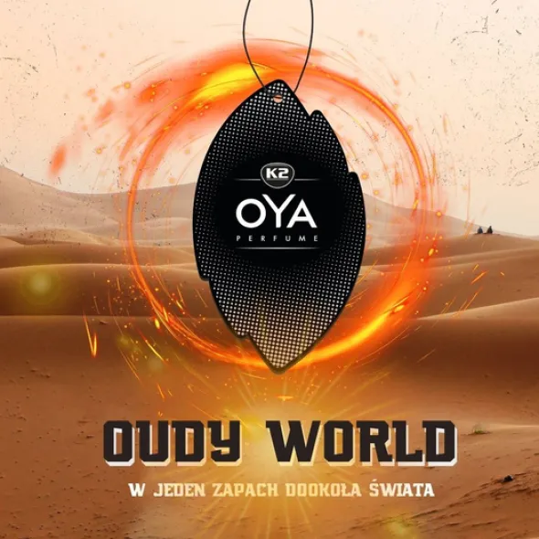 Zapach K2 OYA - zawieszka Oudy World