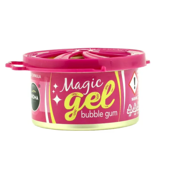 Zapach w żelu AROMA CAR Magic Gel BUBBLE GUM