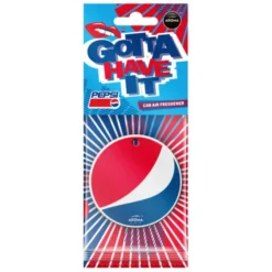 Zawieszka AROMA CAR Cellulose Pepsi CAN Sparkling * zawieszka podkładka