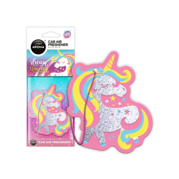 Zawieszka AROMA CAR Cellulose UNICORN
