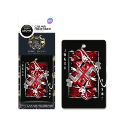 Zawieszka AROMA CAR Cellulose JOKER SILVER