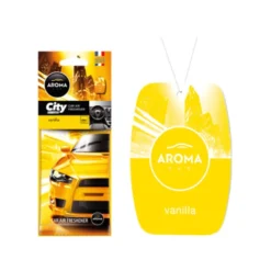 Zawieszka AROMA CAR City VANILLA