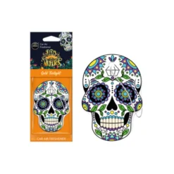 Zawieszka AROMA CAR Muertos GOLD TATOO
