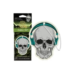 Zawieszka AROMA CAR Muertos HEADPHONES SKULL