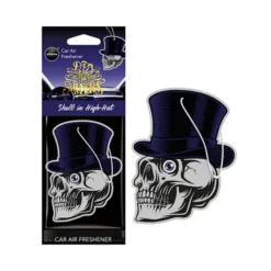 Zawieszka AROMA CAR Muertos SKULL IN HIGH HAT