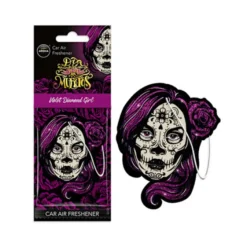 Zawieszka AROMA CAR Muertos VIOLET DIAMOND GIRL