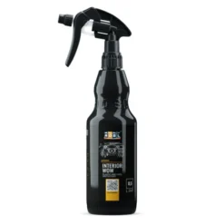 Zestaw: ADBL Interior WOW bananowy dressing do plastików 500ml + aplikator