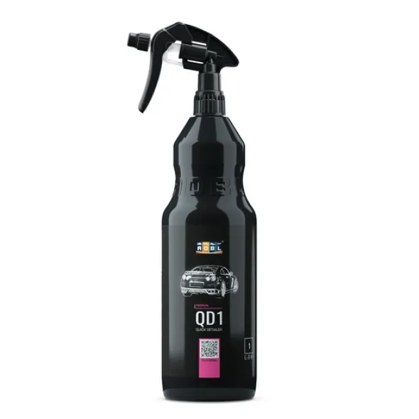 Zestaw: ADBL QD1 syntetyczny Quick Detailer 1L + mikrofibra i rękawiczki