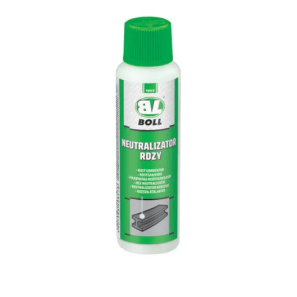 Zestaw antykorozyjny Boll: podkład epoksydowy 500ml+neutralizator rdzy 60ml