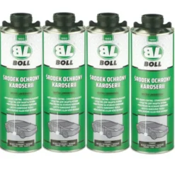Zestaw: Boll baranek pod pistolet czarny 1kg - 4szt
