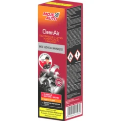 Zestaw: Czyszczenie klimatyzacji Moje Auto Nano Silver 200ml + 3 x granat 150ml