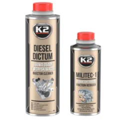 Zestaw Dodatków K2 Militec+K2 Diesel Dictum