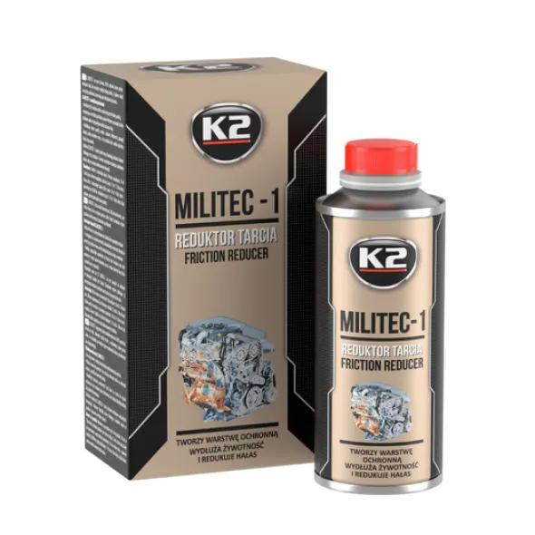 Zestaw Dodatków K2 Militec+K2 Diesel Dictum