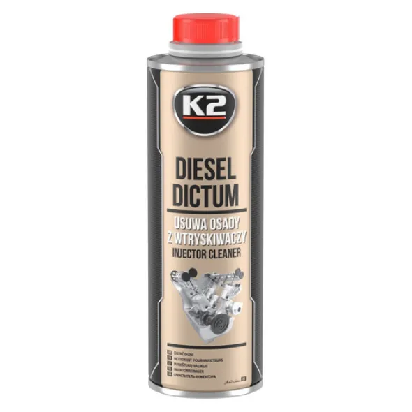 Zestaw Dodatków K2 Militec+K2 Diesel Dictum