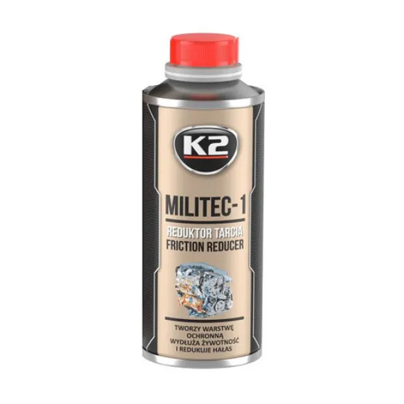 Zestaw Dodatków K2 Militec+K2 Diesel Dictum