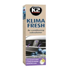 Zestaw: do klimatyzacji K2 Klima Doktor 500ml + Klima Fresh Blueberry 150ml