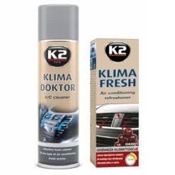 Zestaw: do klimatyzacji K2 Klima Doktor 500ml + Klima Fresh Cherry 150ml