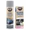 Zestaw: do klimatyzacji K2 Klima Doktor 500ml + Klima Fresh Flower 150ml