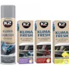 Zestaw: do klimatyzacji K2 Klima Doktor 500ml+ 3x K2 Klima Fresh 150ml