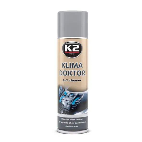 Zestaw: do klimatyzacji K2 Klima Doktor 500ml+ 3x K2 Klima Fresh 150ml