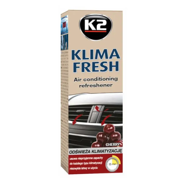 Zestaw: do klimatyzacji K2 Klima Doktor 500ml+ 3x K2 Klima Fresh 150ml