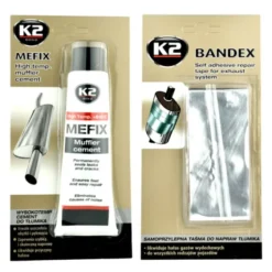 Zestaw do naprawy rur i tłumików K2 BANDEX+ MEFIX
