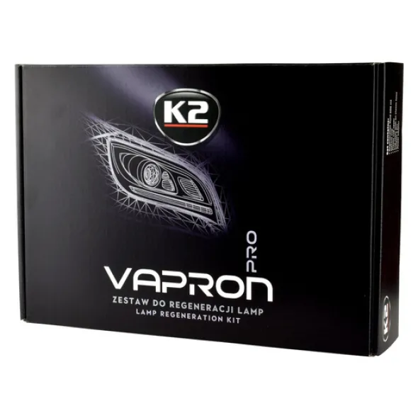 Zestaw do regeneracji lamp reflektorów K2 Vapron -" czajnik"