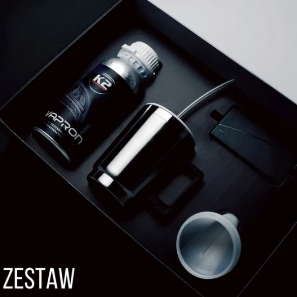 Zestaw do regeneracji lamp reflektorów K2 Vapron -" czajnik"