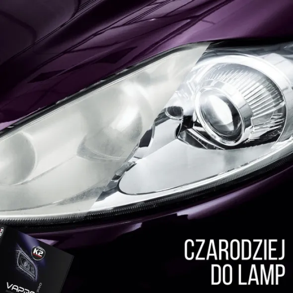 Zestaw do regeneracji lamp reflektorów K2 Vapron -" czajnik"