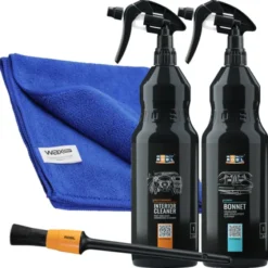Zestaw do wnętrza ADBL Interior Cleaner + ADBL Bonnet + akcesoria