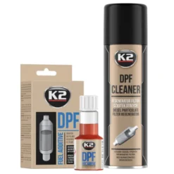 Zestaw: DPF Cleaner K2 500ml + dodatek do paliwa K2 DPF 50ml
