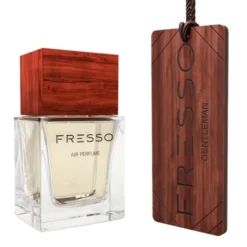 Zestaw: Fresso Perfumy samochodowe Gentelman 50ml+ Zawieszka