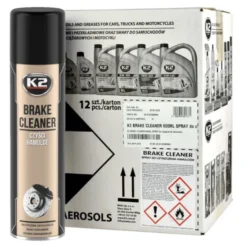ZESTAW: 1KARTON = 12szt. K2 Brake Cleaner 600ml zmywacz do hamulców