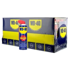 Zestaw: 1 Karton = 24szt WD-40 preparat wielofunkcyjny z aplikatorem 450ml