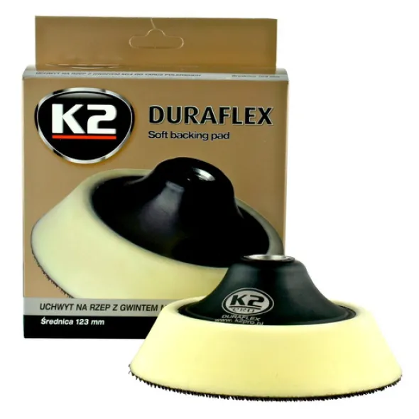 Zestaw: K2 Duraflex dysk wsporczy M14 +3 gąbki na rzep