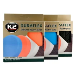 Zestaw: K2 Duraflex dysk wsporczy M14 +3 gąbki na rzep