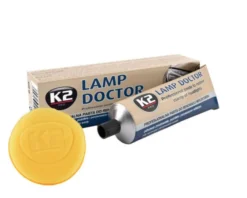 Zestaw K2 Lamp Doctor pasta do renowacji reflektorów 60g+ aplikator