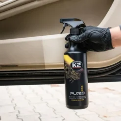 Zestaw: K2 PURIO Pro 1L + pędzel + mikrofibra