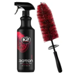 Zestaw: K2 Roton Pro żel do mycia felg 1L + K2 Scepter szczotka