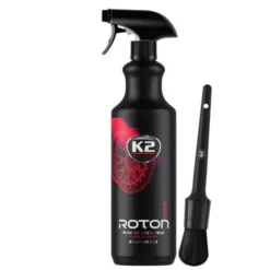 ZESTAW: K2 Roton Pro żel do mycia felg 1l+pędzel k2 M315