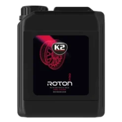 Zestaw: K2 Roton Pro żel do mycia felg 5l+butelka ze spryskiwaczem 1l