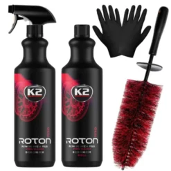 Zestaw:K2 Roton Pro 1L+ Roron Refill+ szczotka+ nitryle
