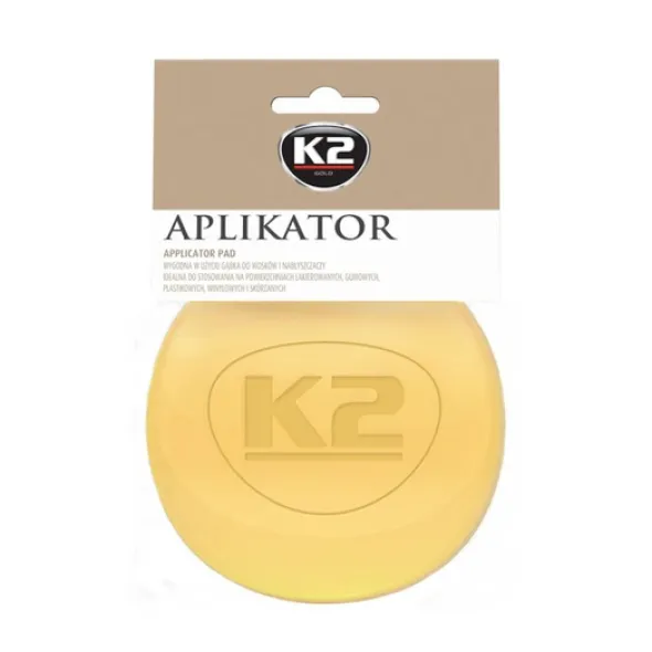 Zestaw K2 Wosk czarny + pasta do rys + kredka + aplikator i mikrofibra