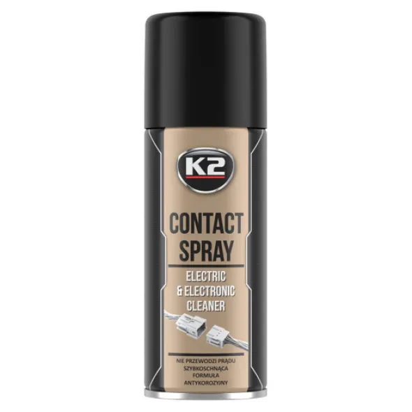 Zestaw: K2 Zmywacz EGR+ Brake Cleaner+ Kontakt+ Cooper