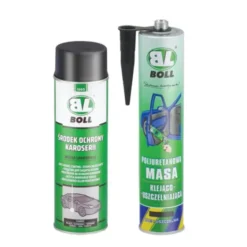Zestaw: Masa uszczelniająca Boll+ konserwacja spray